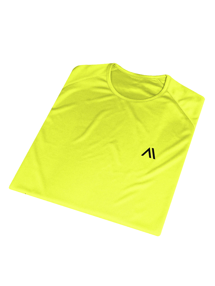 Active Tee - Neon Yellow product image (4)