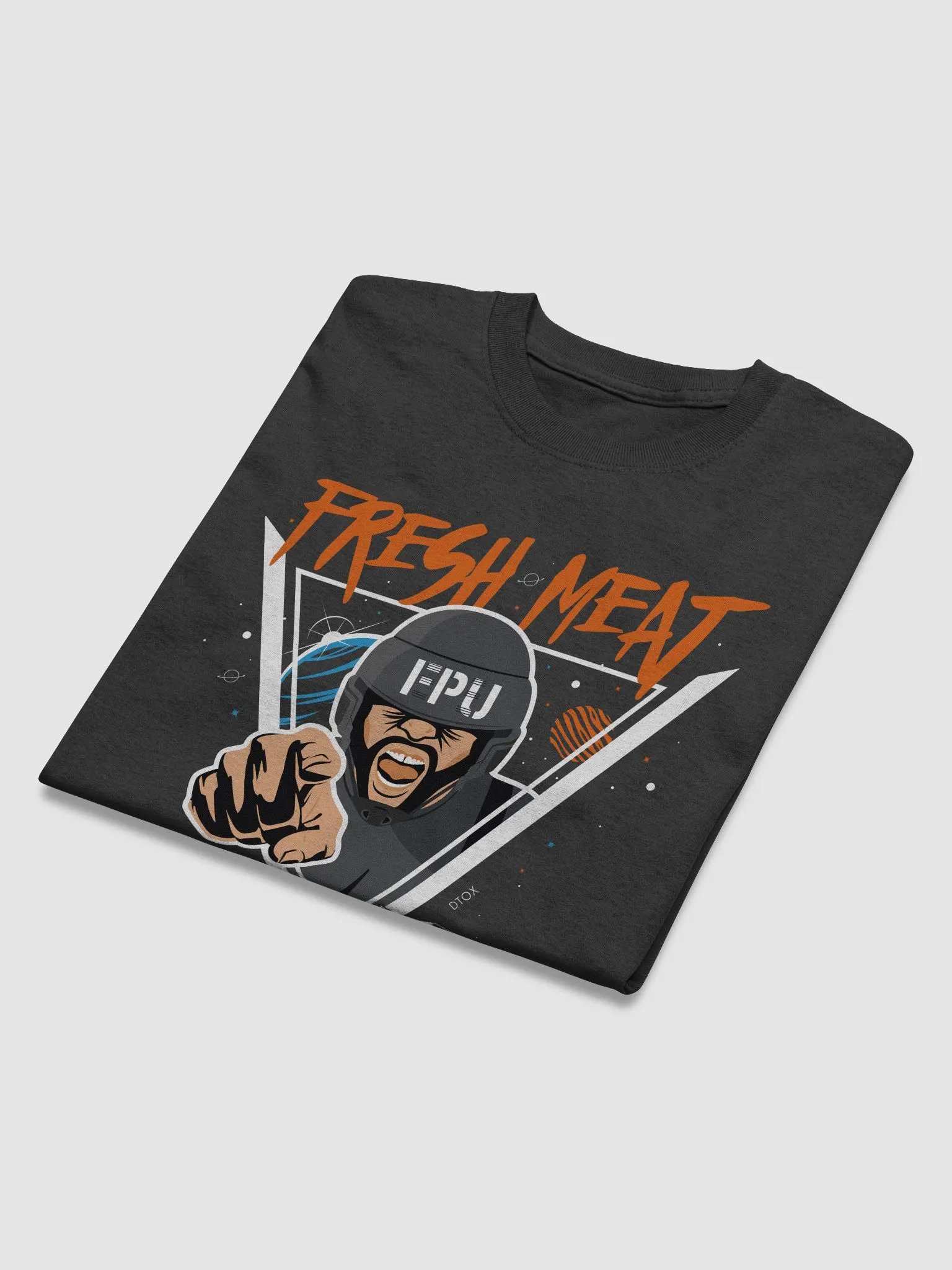 Supremus! Fresh Meat Regular Fit Logo Tee product image (3)