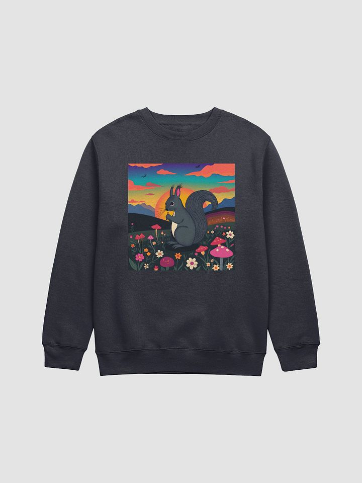 Sunset Squirrel Crewneck product image (1)