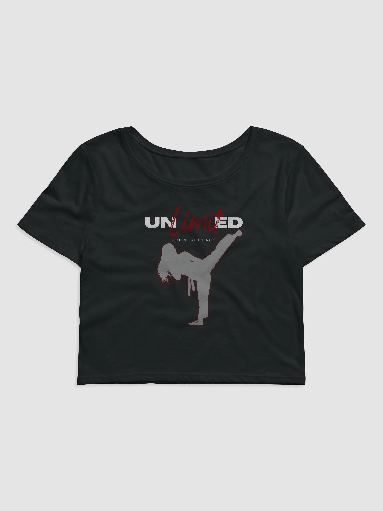 Unlimited Potential Energy Crop Tee product image (1)