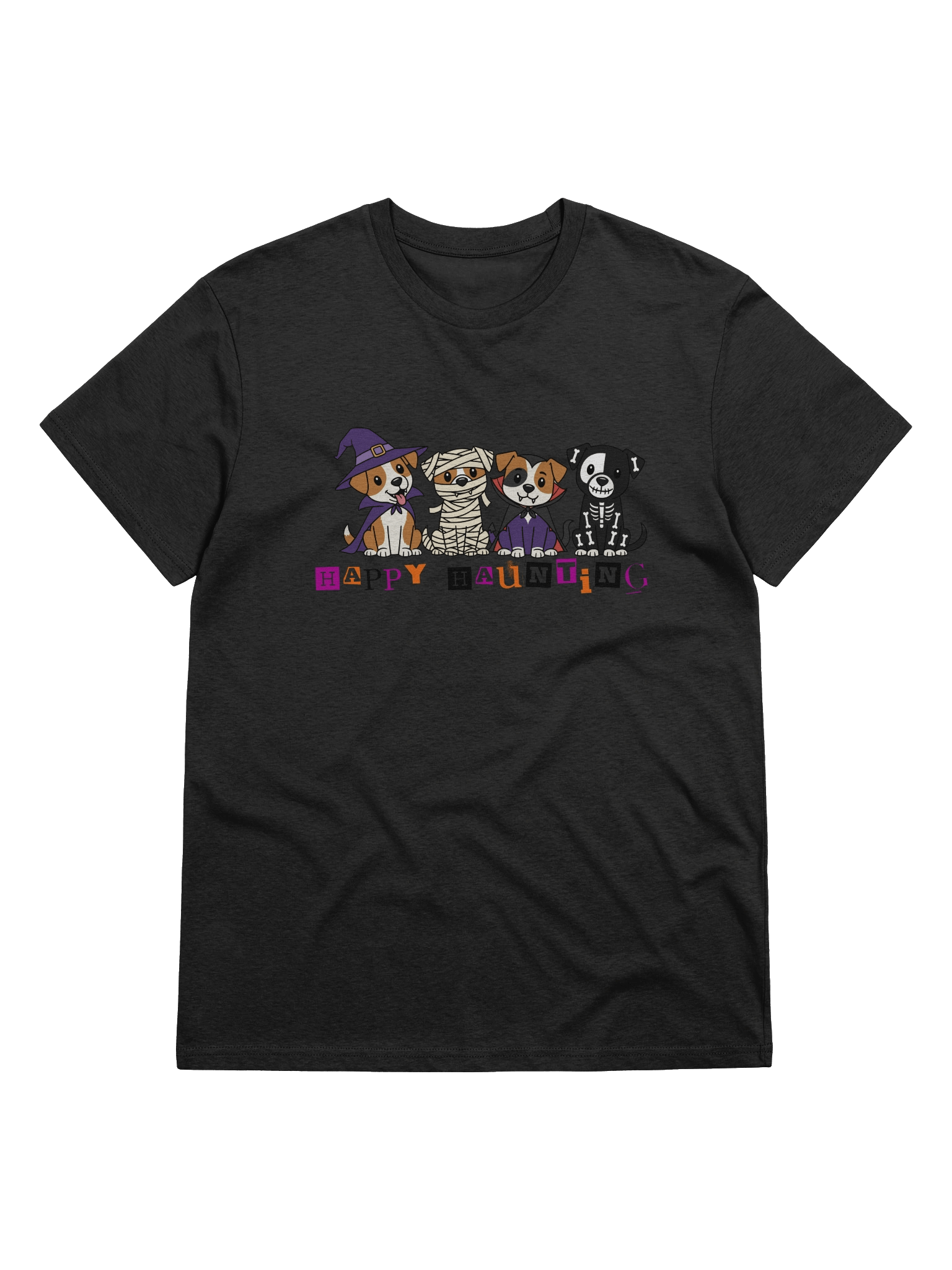 Spooky Paws Halloween Tee product image (7)