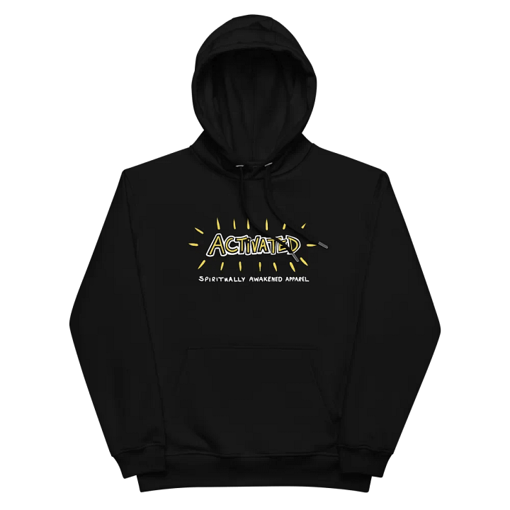 Radiant 'Activated' Premium Organic Cotton Eco Hoodie product image (2)