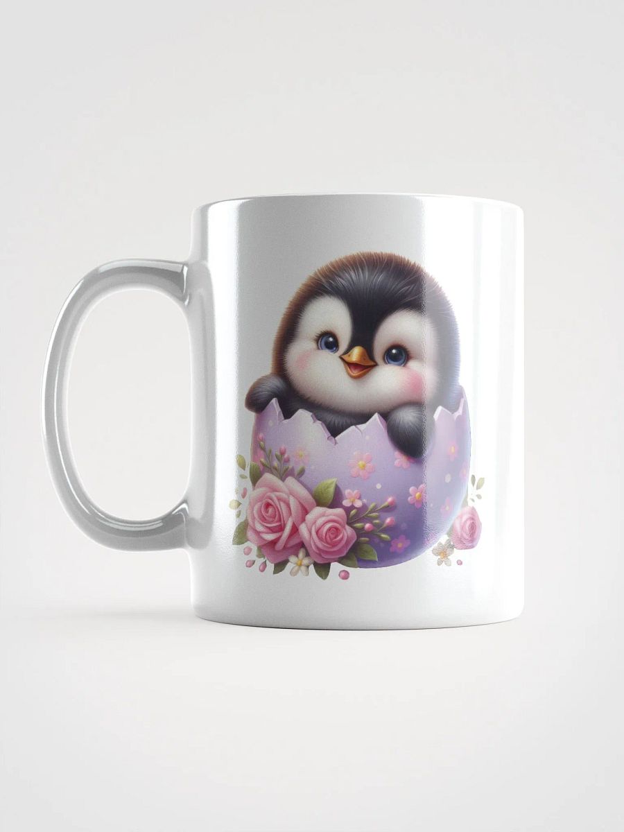Penguin Easter Egg - White Mug product image (2)