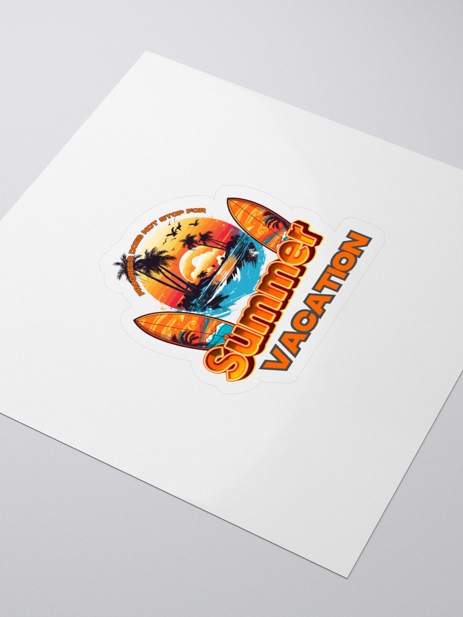 Summer - Sticker product image (3)