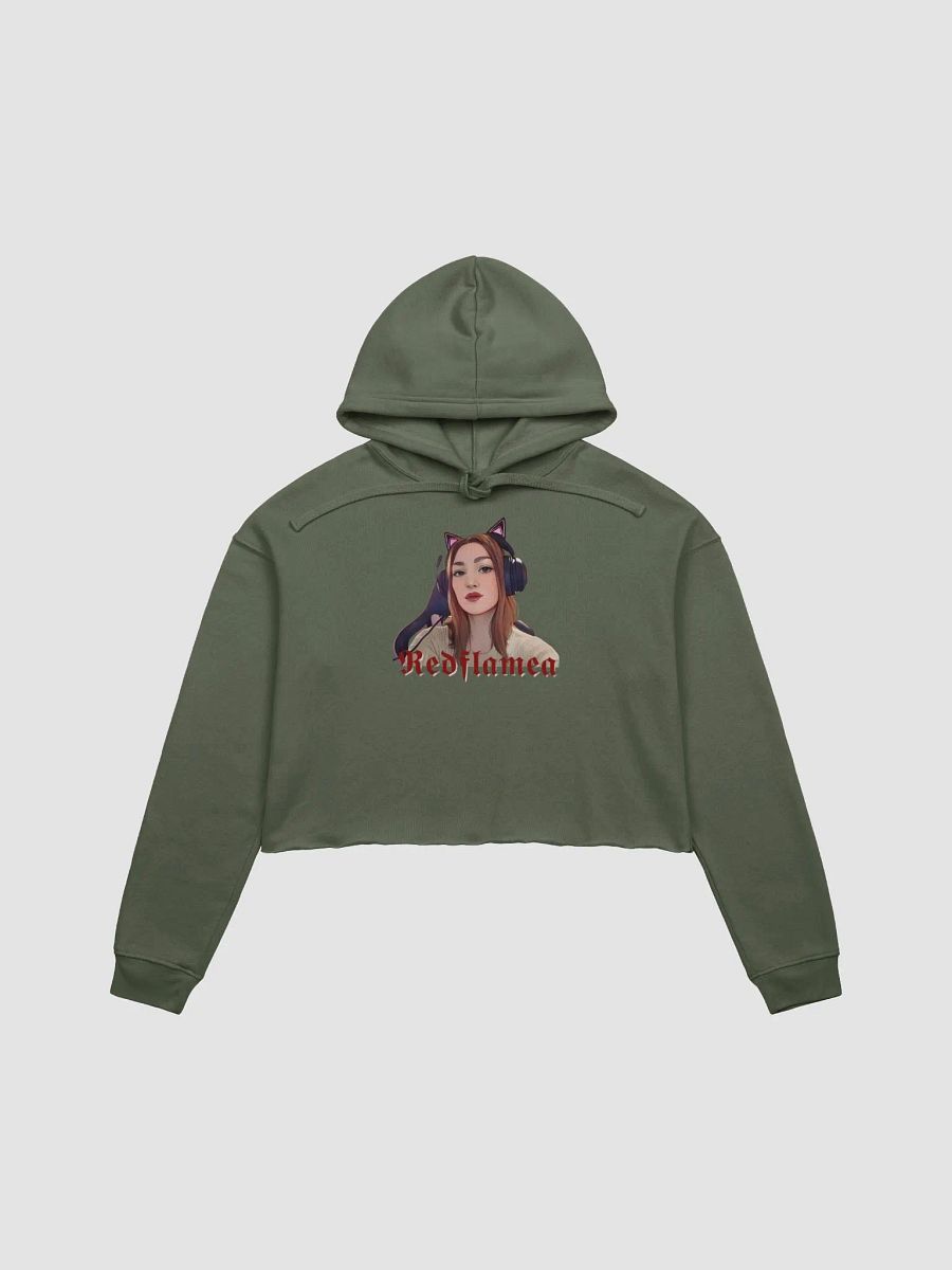 Gaming queen Crop Hoodie product image (1)