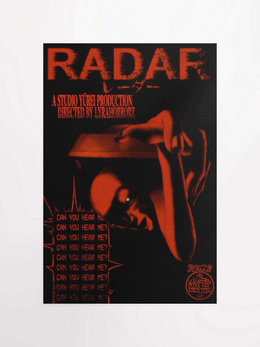 RADAR Official Poster product image (12)