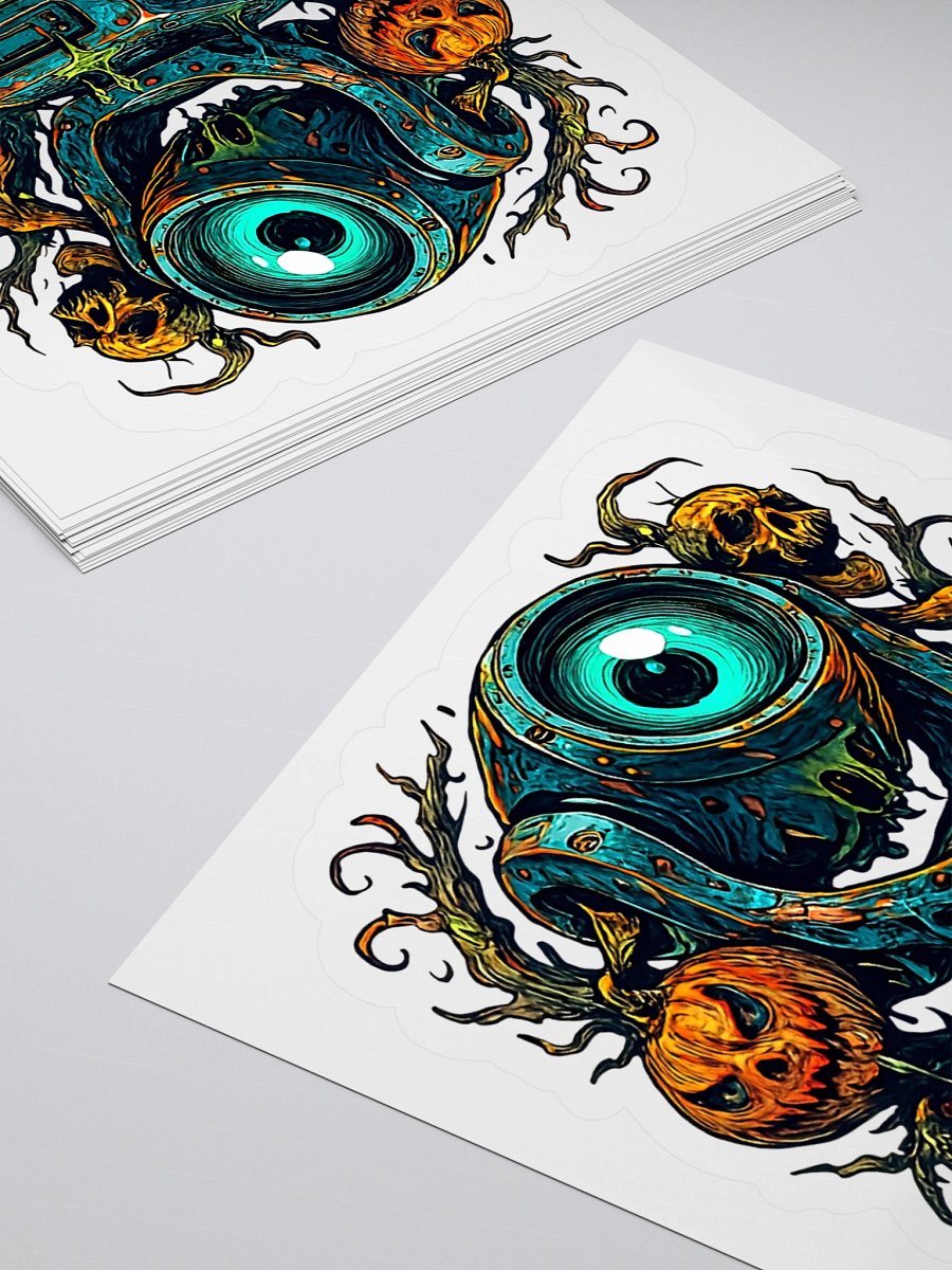 Theatrically Jerry: Halloween Series "The Mutation II" Moving Head Light Stickers product image (4)