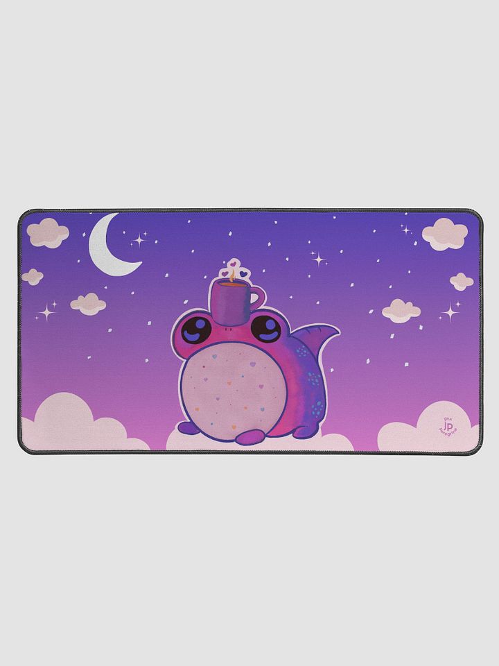 Star the Shrog Desk Mat product image (1)