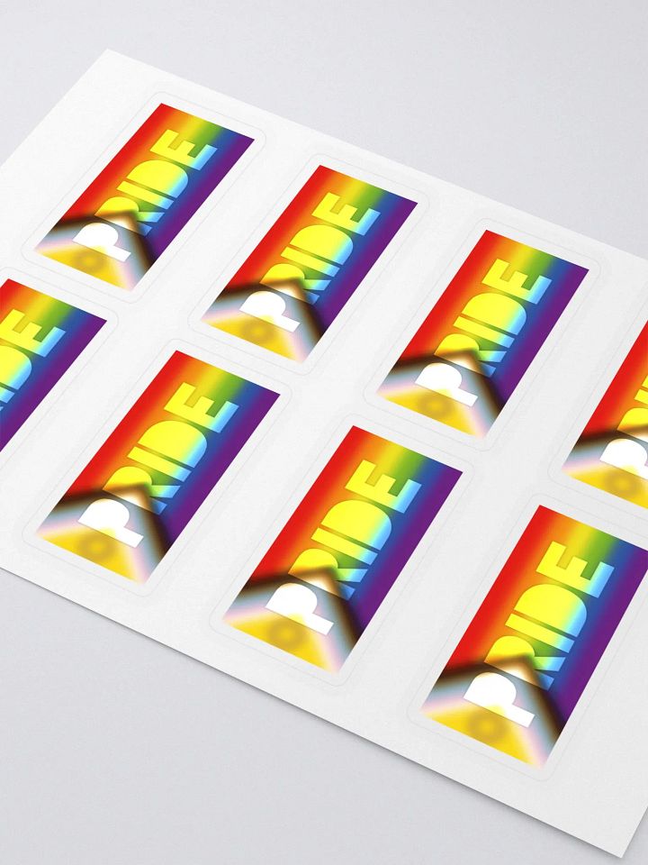 Inclusive Progress Pride On Display - Stickers product image (2)