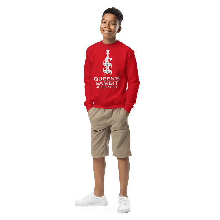 Queen's Gambit Accepted - Youth Sweatshirt product image (5)