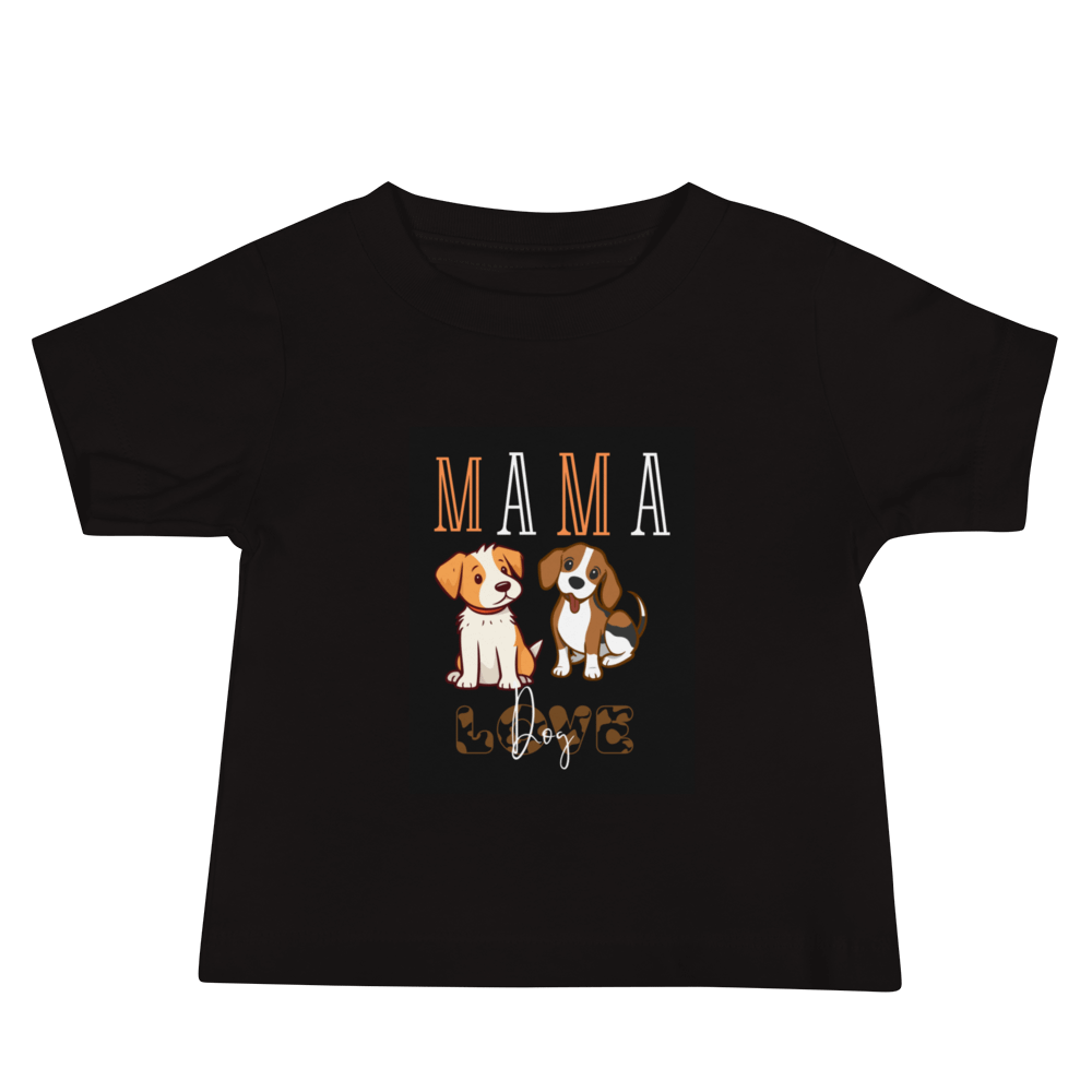 MAMA Dog Love Baby Tee product image (2)