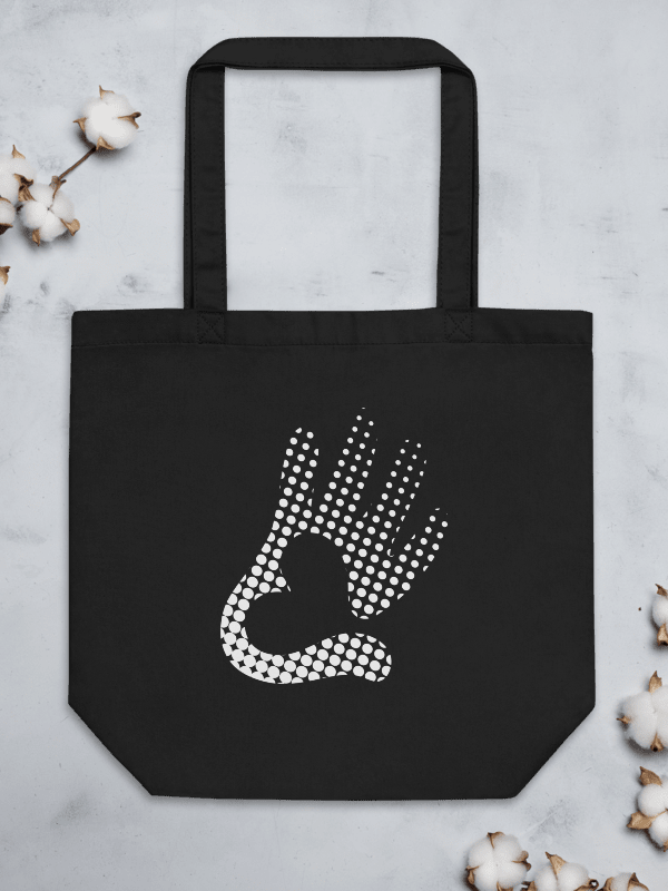 ORGANIC TOTE BAG (regular size) – HANDFUL OF LOVE product image (3)