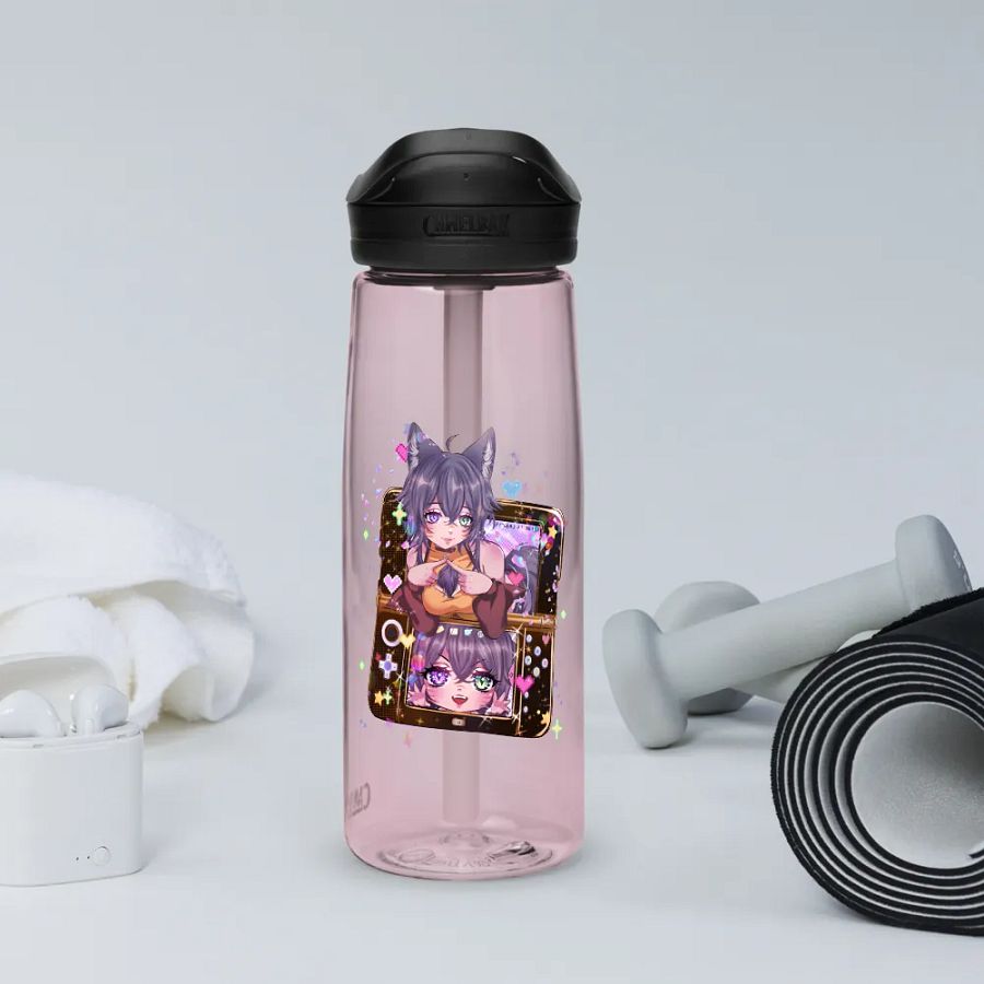 WolfcatRisi Gamer Waifu CamelBak Eddy®+ Sports Water Bottle product image (120)
