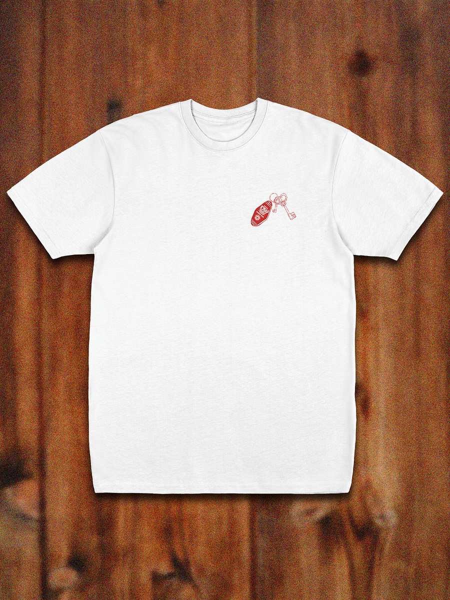 Motel ICMAP - Key White Tee product image (1)
