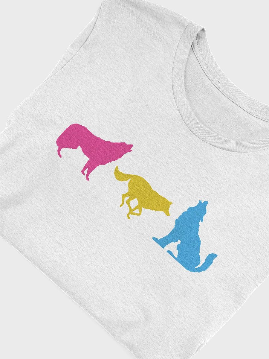 Pansexual Pride Wolves Women's T-Shirt product image (47)
