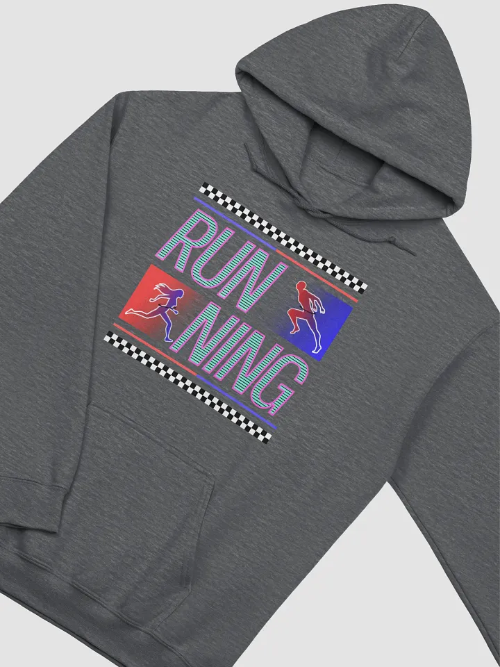 Running Stripes Energetic Motion Hoodie product image (4)