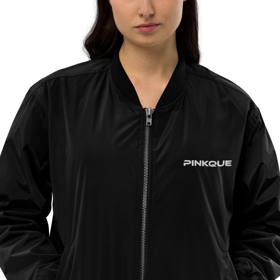 Pinkque Bomber Jacket | Unisex product image (17)