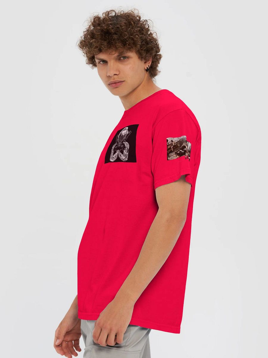 Lej Guns Black and White T-Shirt product image (6)