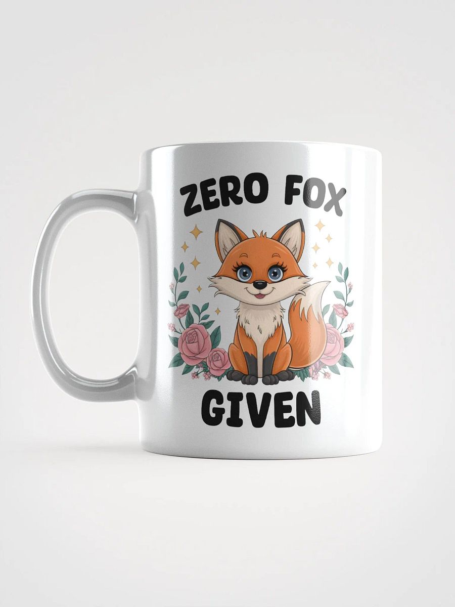 Floral No Fox Given Mug product image (5)