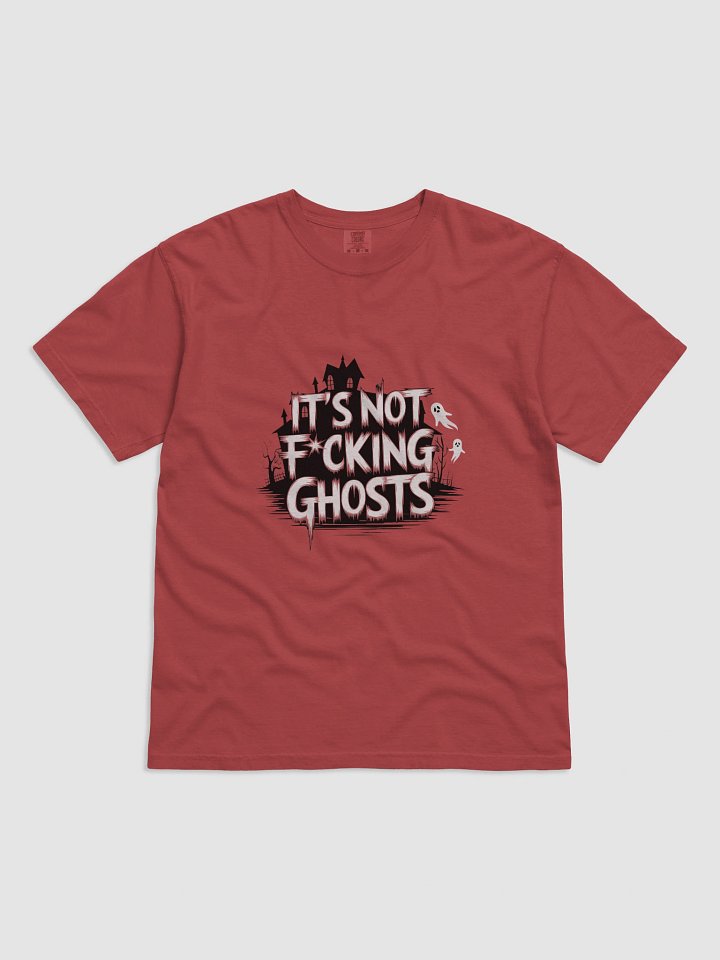 It's Not F*cking Ghosts — BT.TEE-01 product image (1)