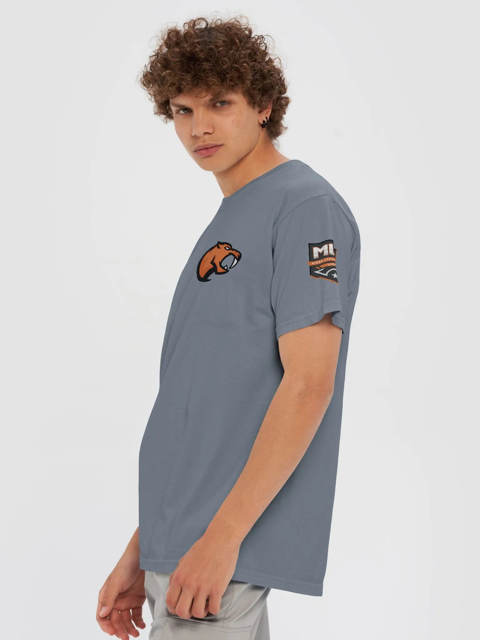 Sabres Team Badge T-Shirt product image (79)
