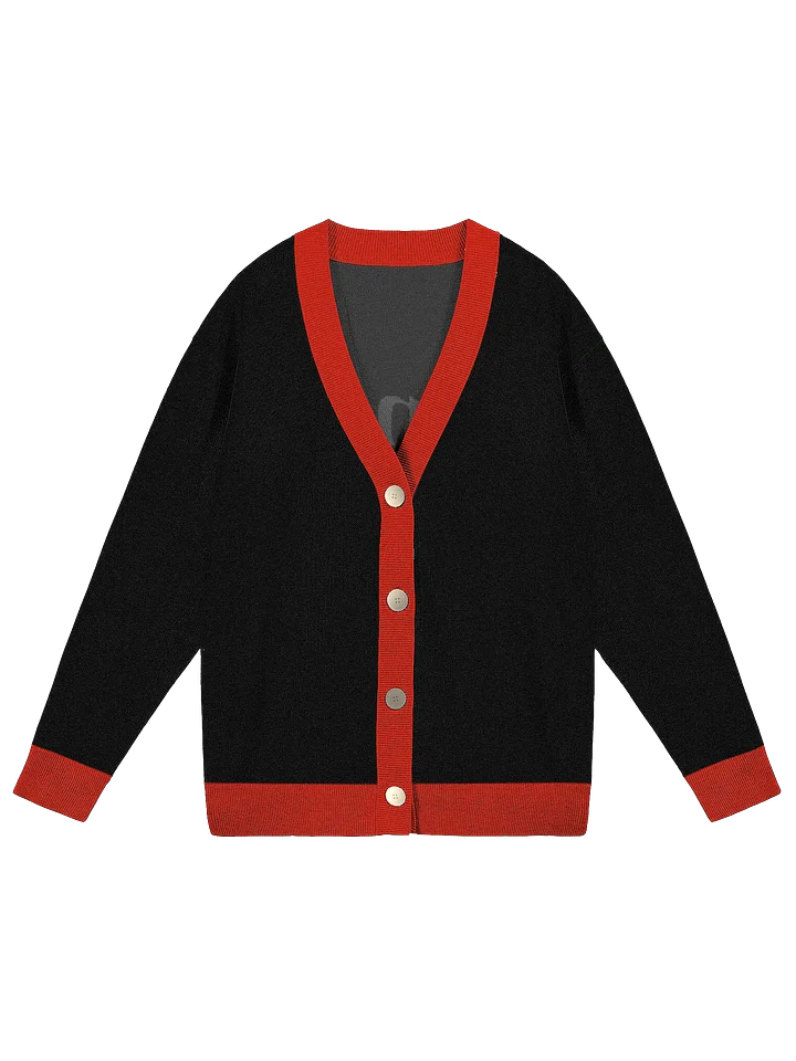 Santa Squad Jacquard Knit Cardigan product image (9)