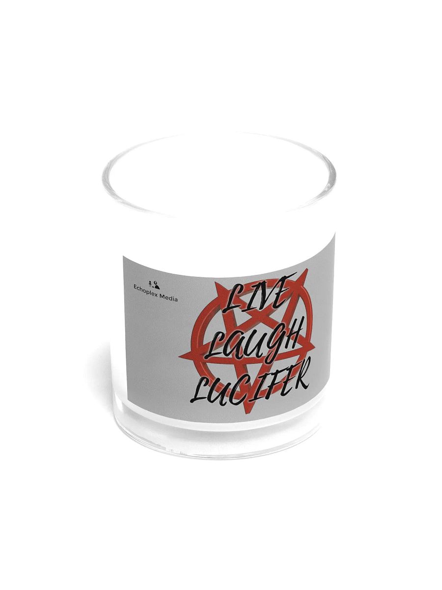 Live Laugh Lucifer Candle product image (2)