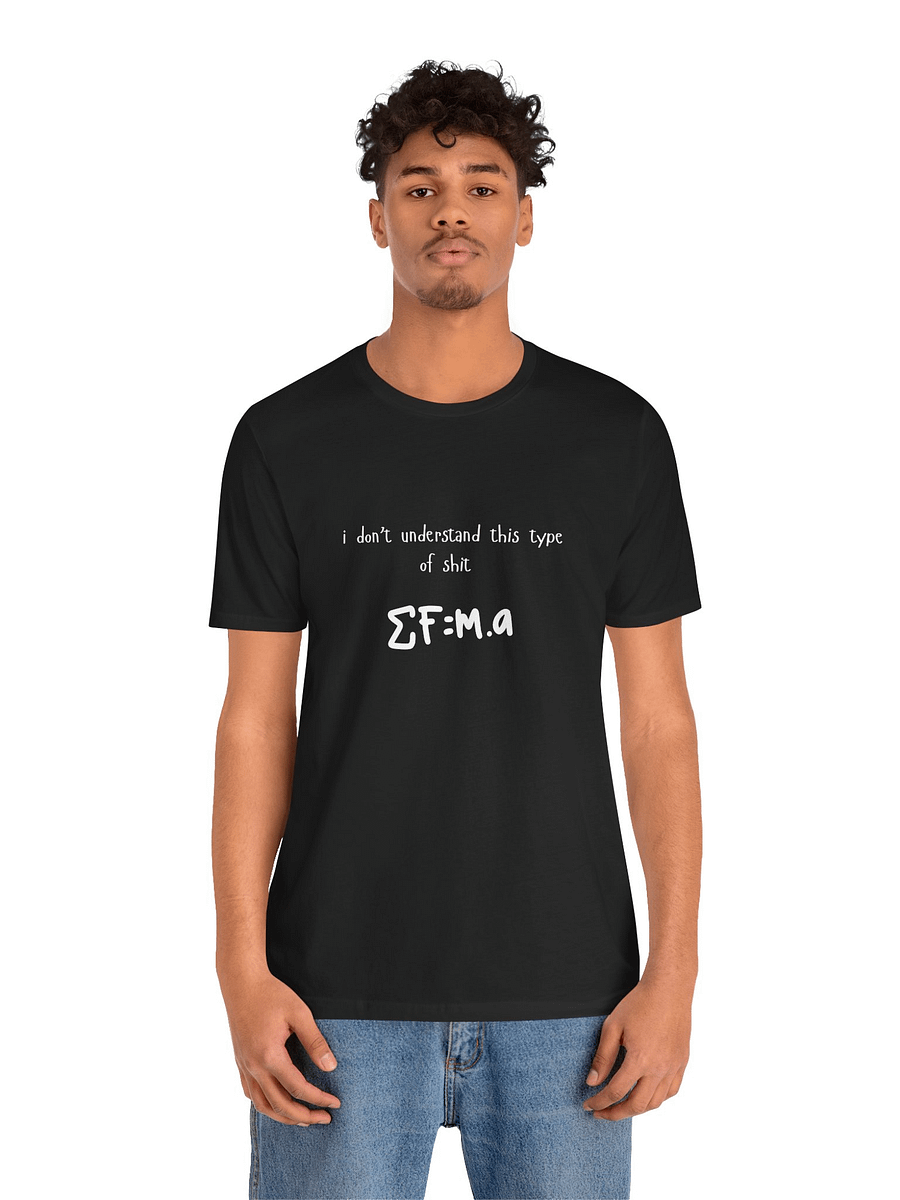 i don't understand this type of shit T-Shirt product image (6)