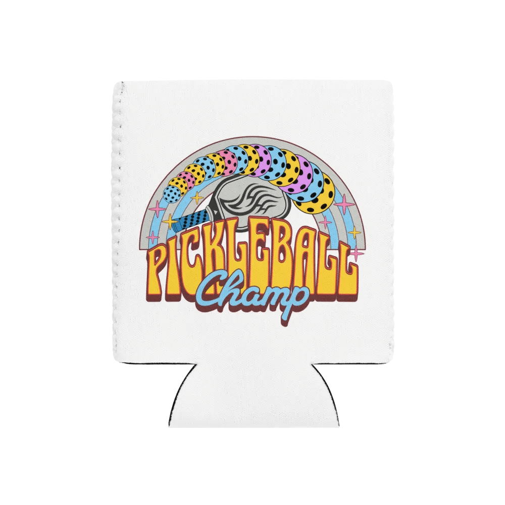 Pickleball Champ Can Cooler product image (1)