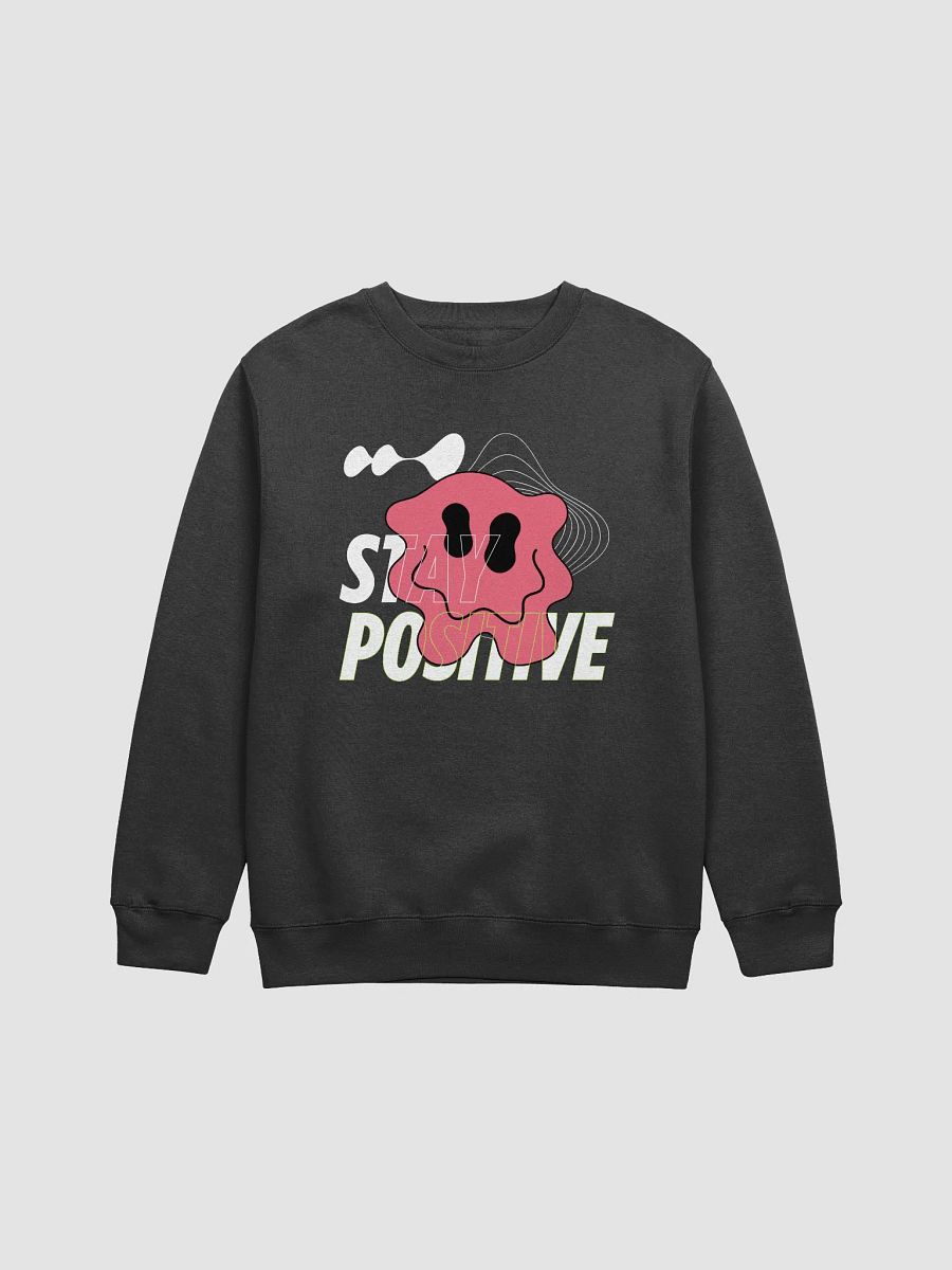 Stay Positive Premium Crewneck Sweatshirt product image (1)