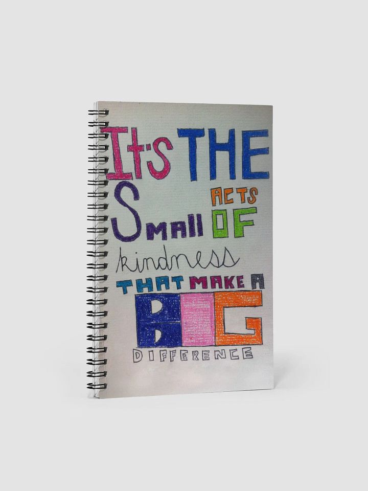The Small Acts of Kindness Notebook product image (1)