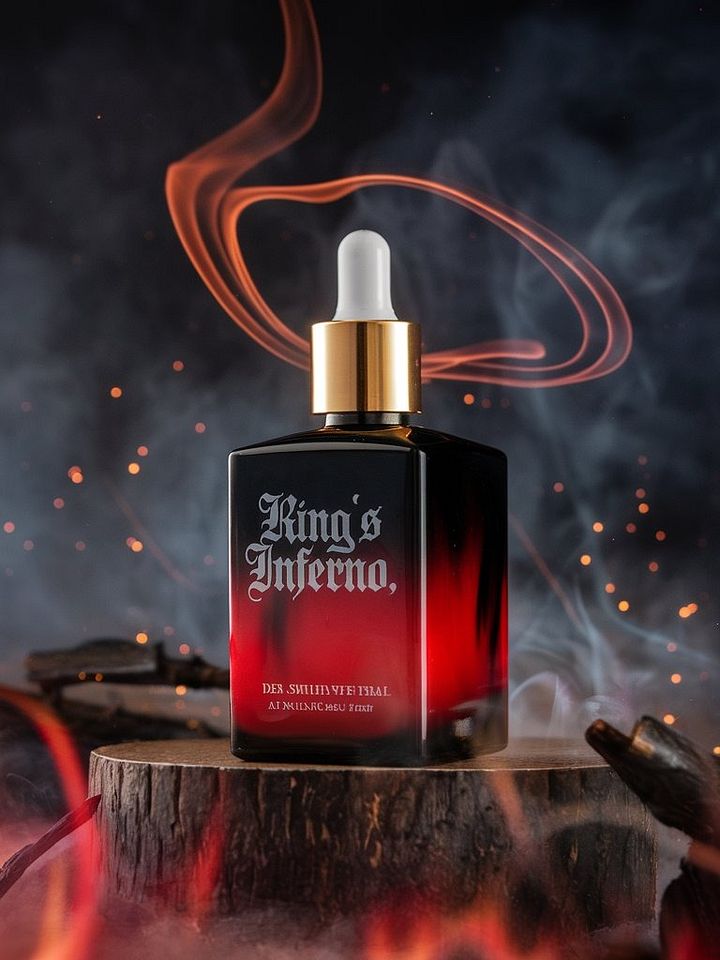 King's Inferno Beard Oil product image (1)