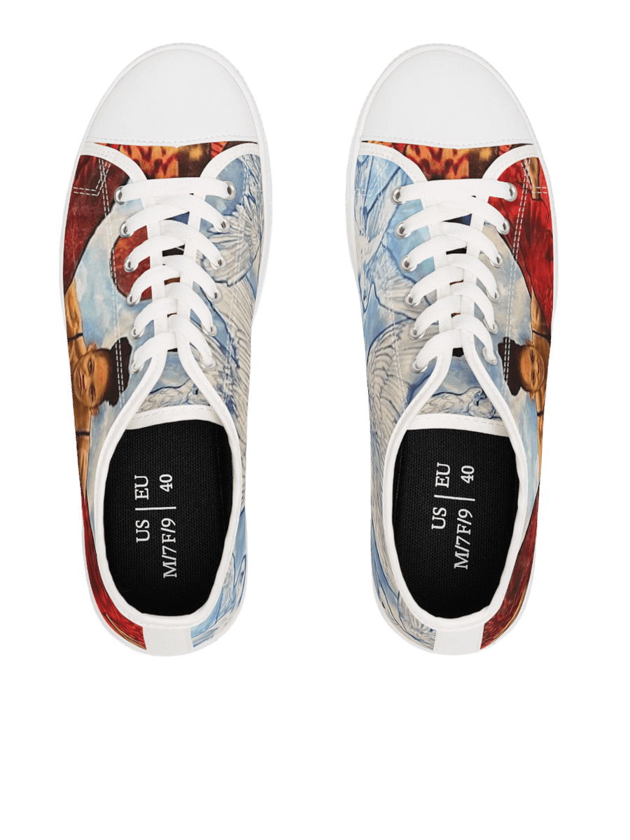Triumph Sneakers (Women's/White) product image (7)