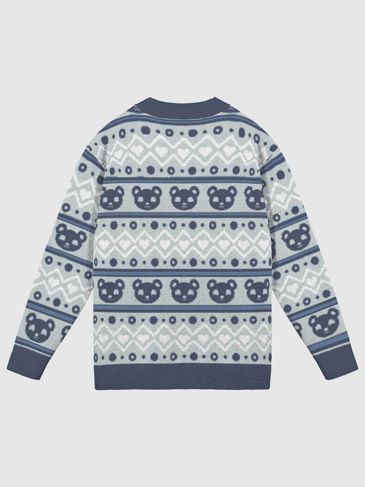 TeddyChan Christmas Cardigan - Blue product image (9)