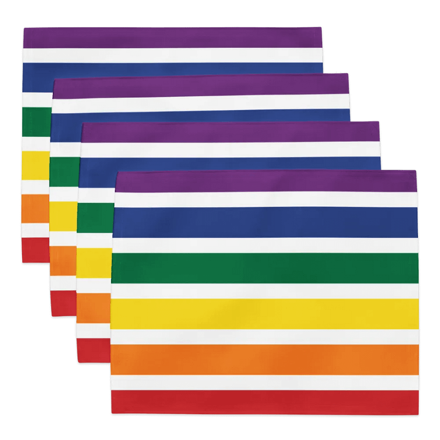 Rainbow Placemats product image (1)