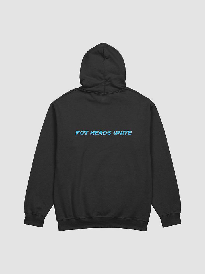 Stay High Gildan Classic Hoodie (Blue Text) product image (2)