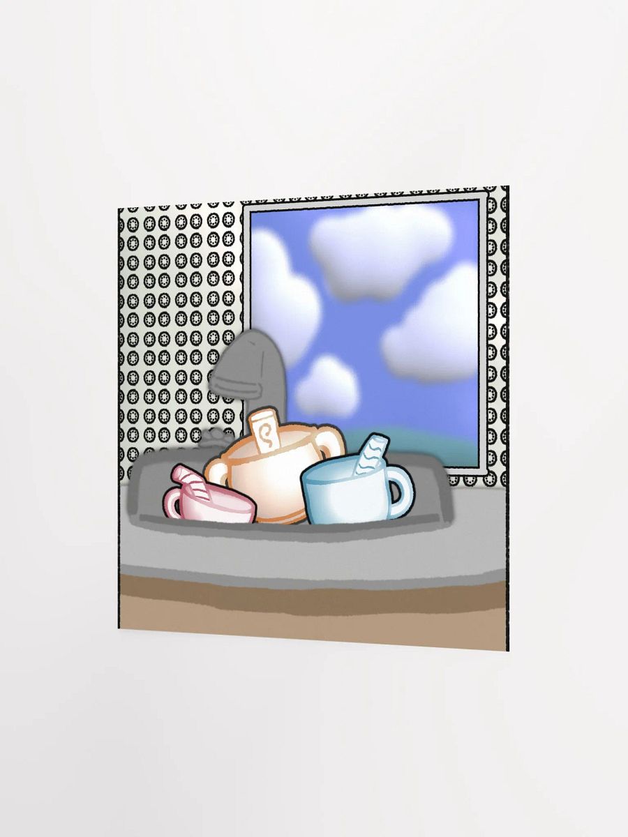 Sinked In Poster Print product image (2)