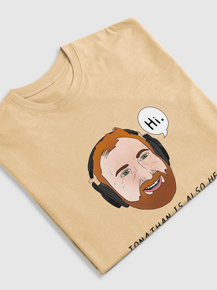 "Jonathan Is Also Here" shirt product image (5)