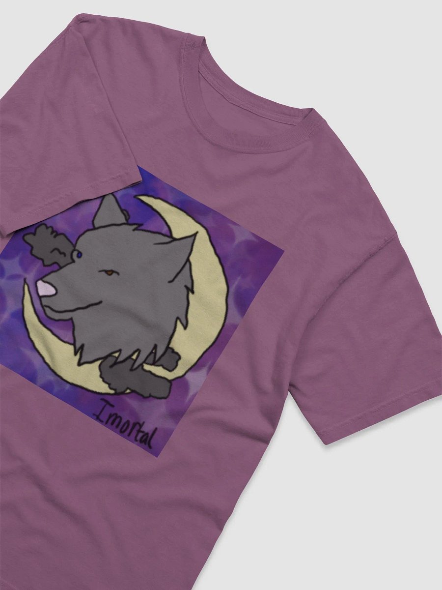Lunar Howl Cotton Tee product image (27)