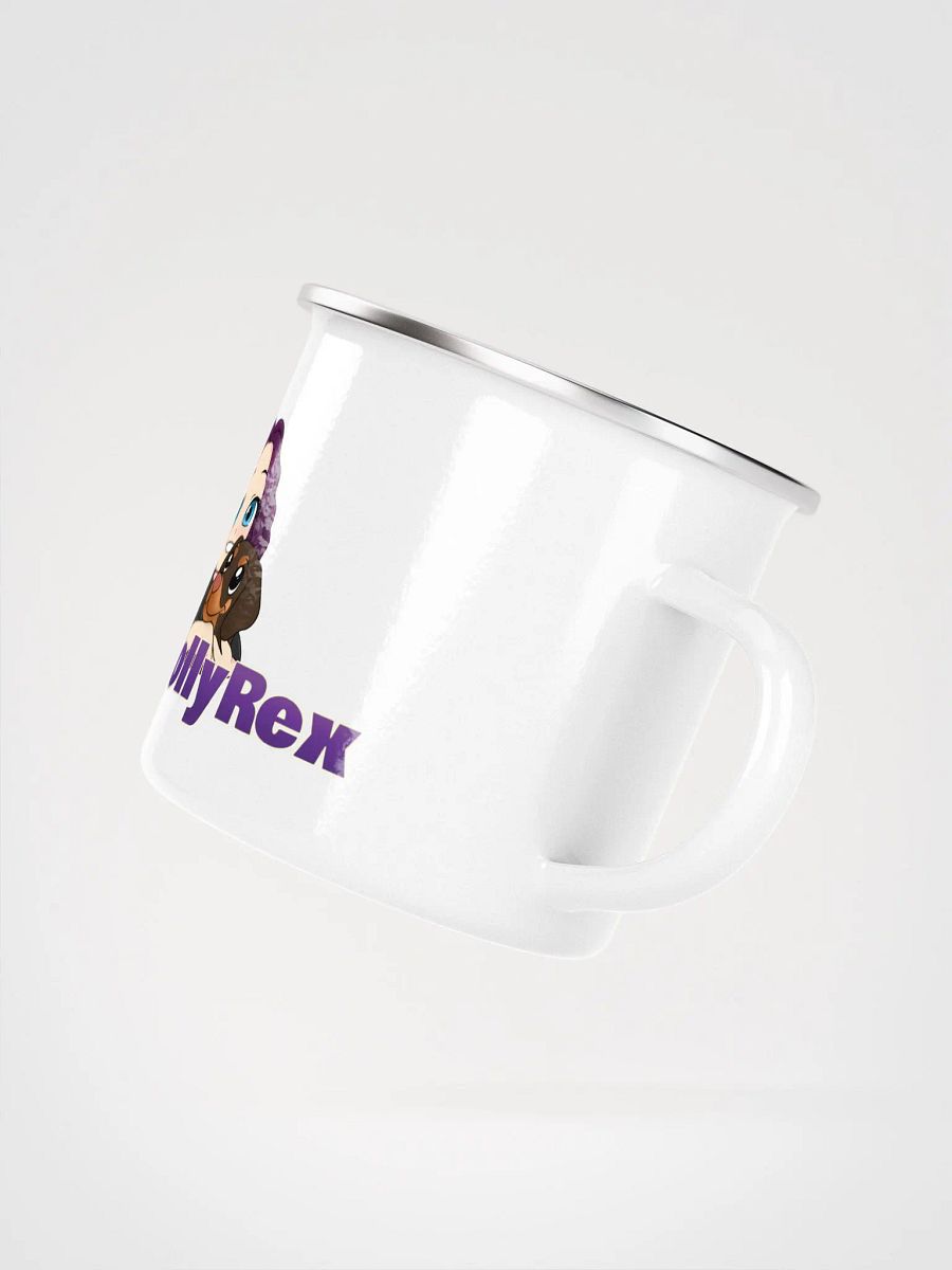 HollyRex Enamel Mug product image (3)