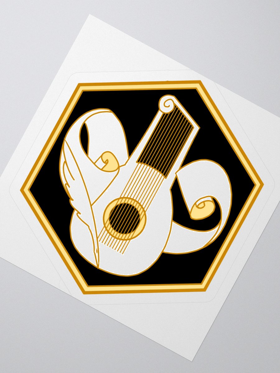 CLASS ACT - Bard Sticker product image (2)