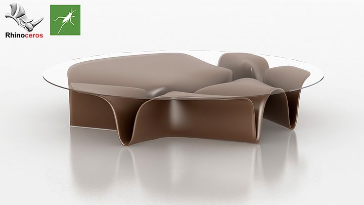 Weaverbird Parametric Furniture Design Grasshopper Rhino Files Download product image (1)