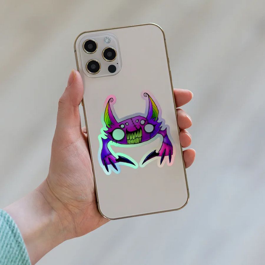 HOLO BLORB STICKER product image (6)