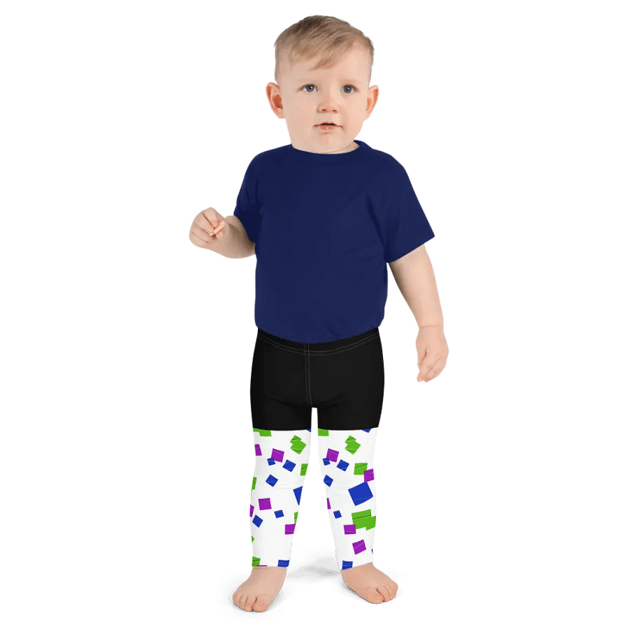 Glitchy Kids Leggings product image (5)