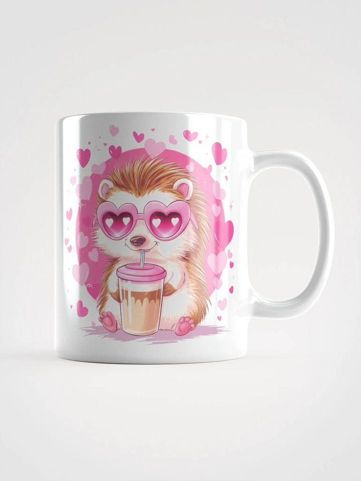 Heartfelt Hedgehog Coffee Mug product image (1)