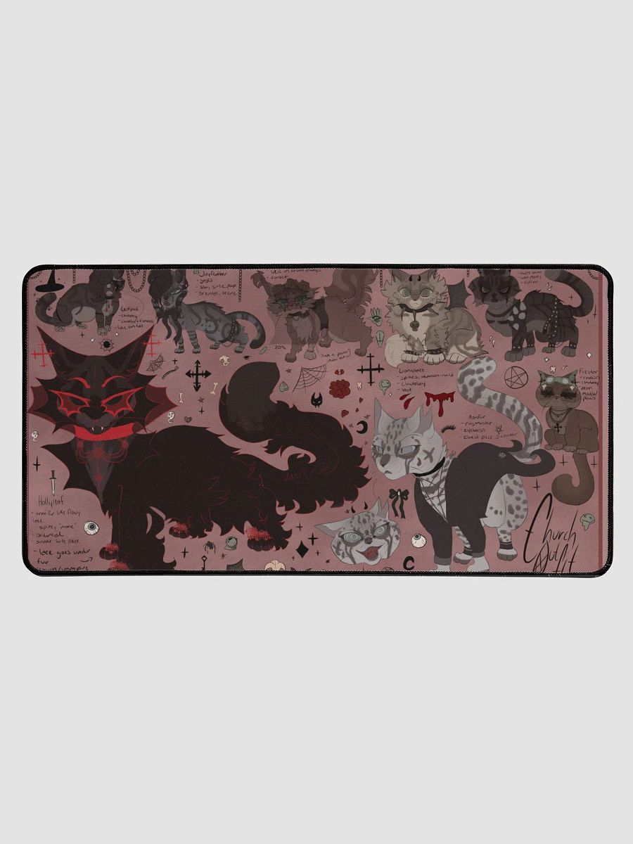 Church Outfit || Desk Mat product image (1)