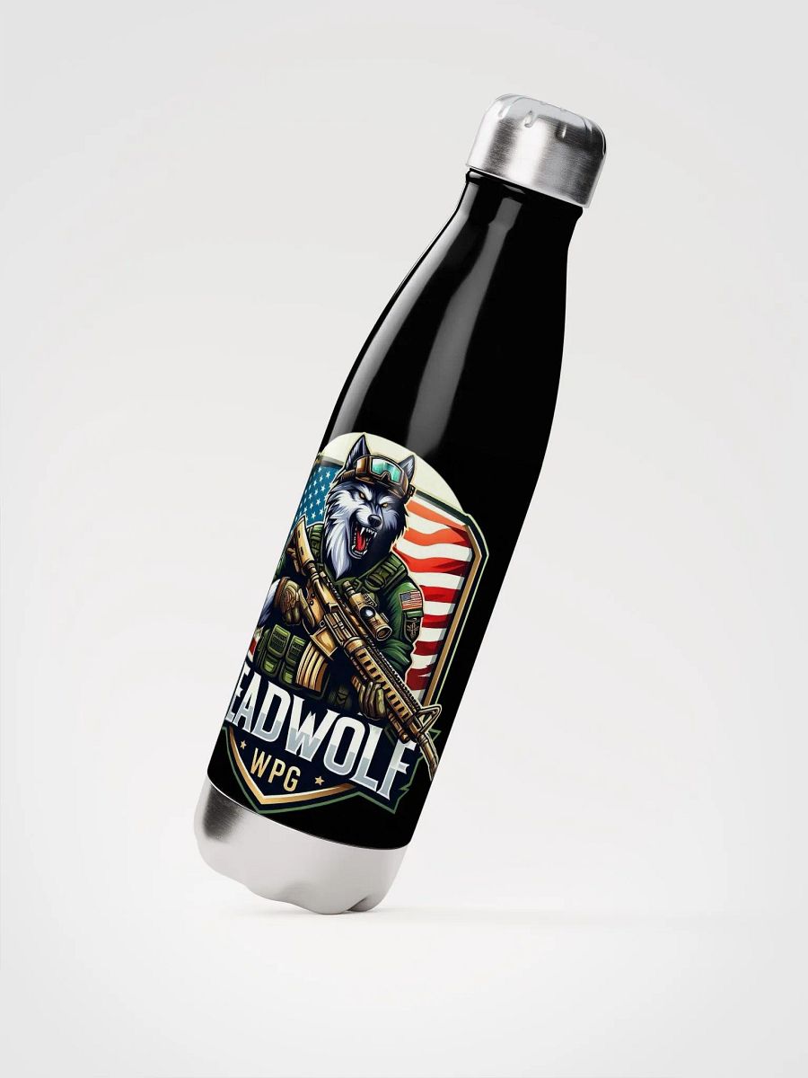 Dead Wolf Stainless Steel Water Bottle product image (2)