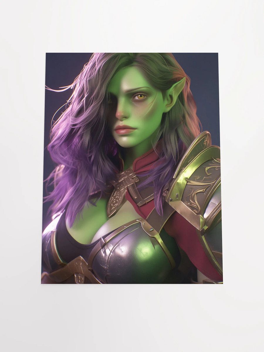 Warrior's Gaze Poster product image (4)
