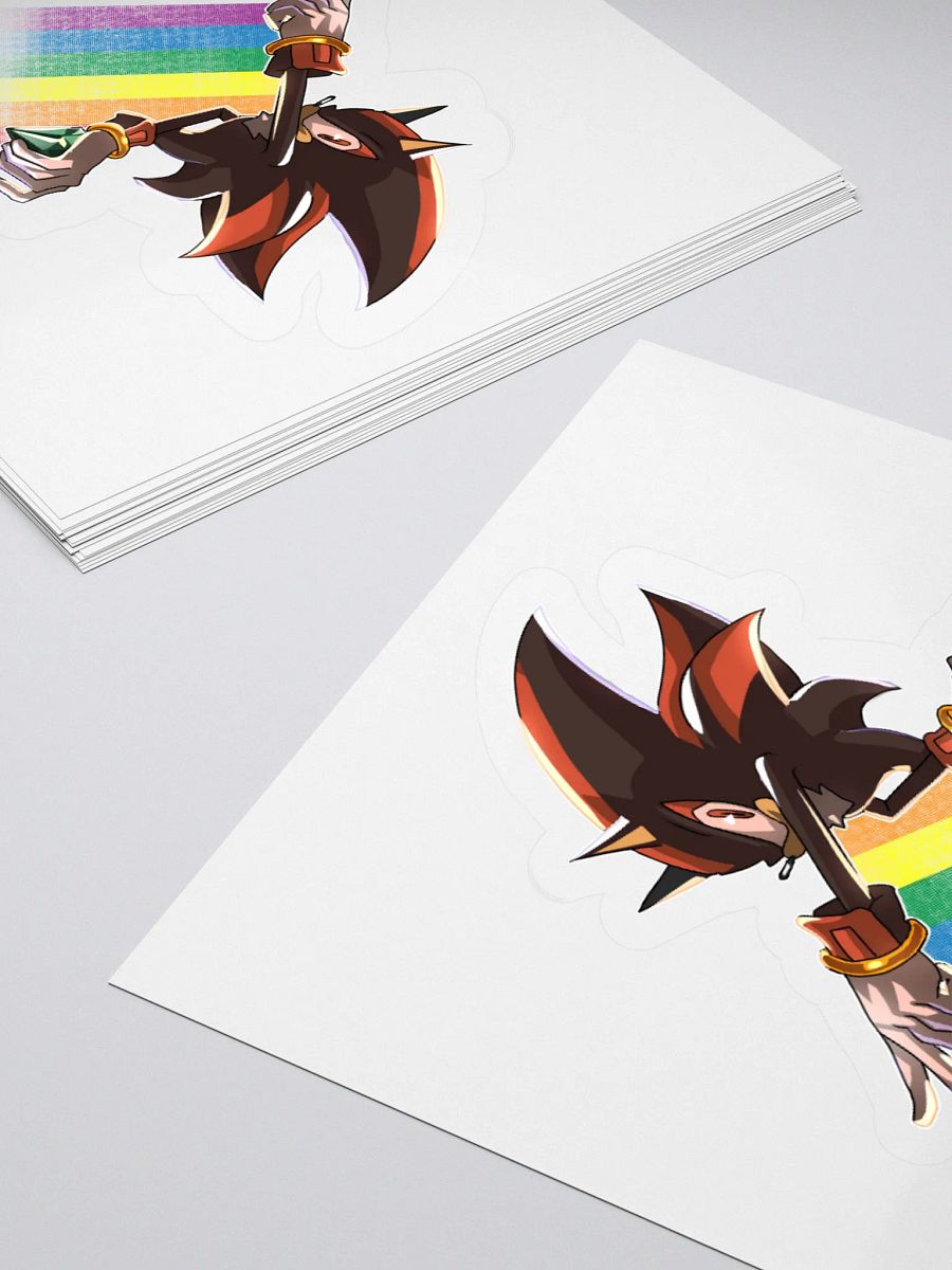 Shadow - pride - sticker product image (4)