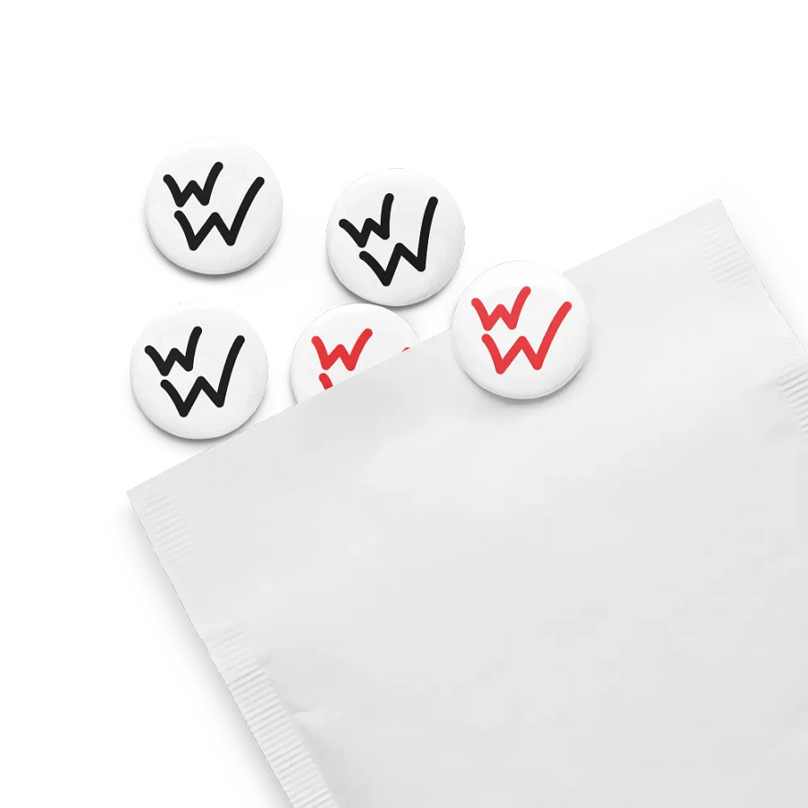 WW Pin Button Set product image (8)